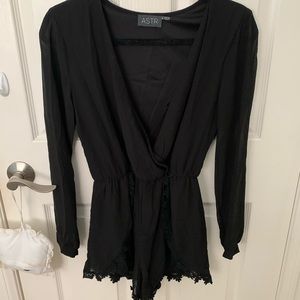 Black Romper